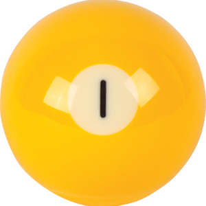 RBPR_01 Aramith Premier Replacement Ball – #1 | Golden Break Billiards